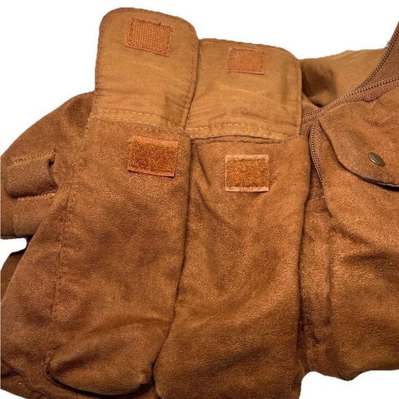 Brown slouchy hobo-style women’s purse by 35th St. bags - Picture 8 of 8